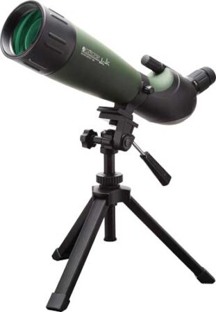 Konus Konuspot 20-60x80mm Spotting Scope with Tripod and Smartphone Adapter