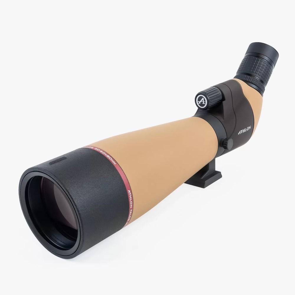 Athlon Talos 20-60x80mm Spotting Scope - Tan