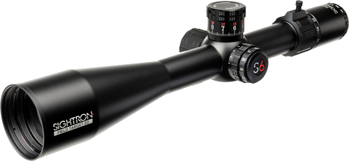 SIGHTRON SCOPE S6 10-60X56 ED - 34MM ILLUMINATED MOA-2FT