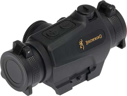 Browning Red Dot Sight with Low Picatinny Rail Mount and Flip-Up Covers 023614980186