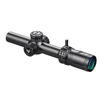 ARROWHEAD LPVO 1-10X24MM SFP ILL GUERRILLA DOT MIL-GREEN BLK