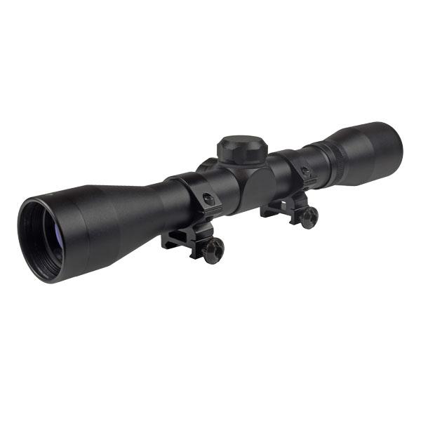 Truglo Scope BUCKLINE Rifle Scope 4x32mm Duplex Reticle Black