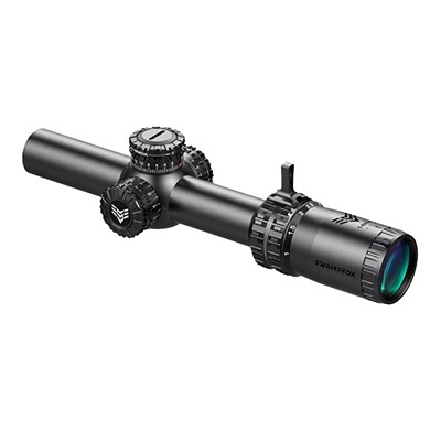 ARROWHEAD LPVO 1-8X24MM SFP ILL GUERILLA DOT MIL-GREEN BLACK