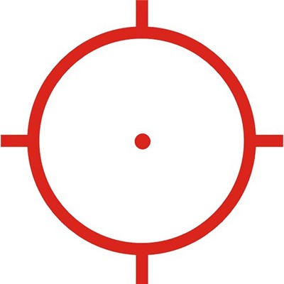 XPS2-0 Holographic Sight with 68 MOA Ring and 1 MOA Red Dot Reticle - Gray 672291600674