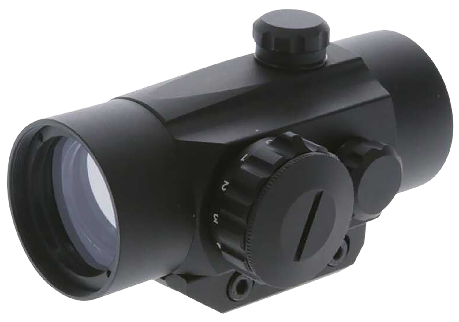 TruGlo TG8030P 1x30mm Matte Black Dot Sight with 5 MOA Red Dot 788130011584