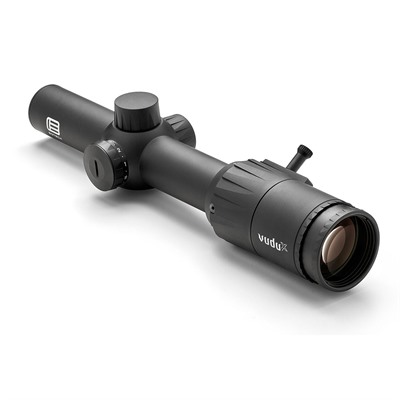 VUDU X 1-6X24MM SFP ILLUMINATED BD1 RETICLE BLACK