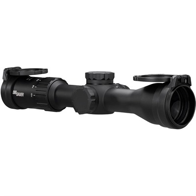 WHISKEY4 2.5-10X42MM SFP QUADPLEX RETICLE BLACK