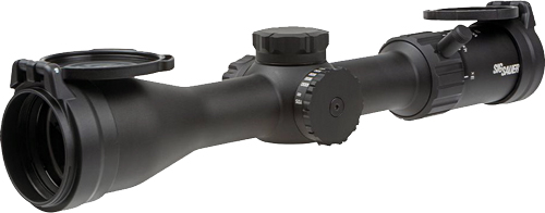 SIG OPTICS WHISKEY4 3-12X44MM - 30MM SF SFP QUAD PLEX BLACK