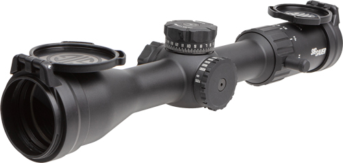 SIG OPTICS WHISKEY4 3-12X44MM - 30MM SF SFP BDC ZERO STOP BLK