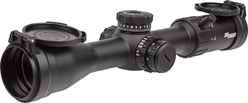 SIG OPTICS WHISKEY4 3-12X44MM - 30MM SF HELLFIRE BDC ZERO STOP