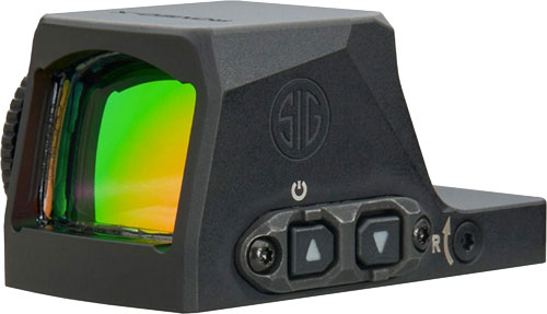 SIG Romeo-X 3MOA Red Dot Enclosed Reflex Sight - Black 798681699360