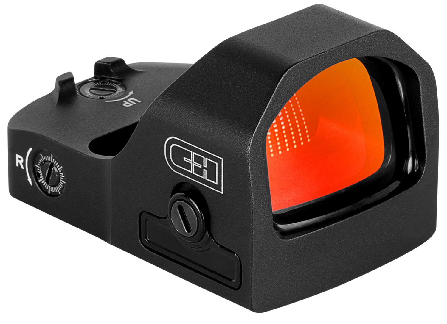 C&H Precision EDC XL Red 3 MOA Dot Sight 616943735581