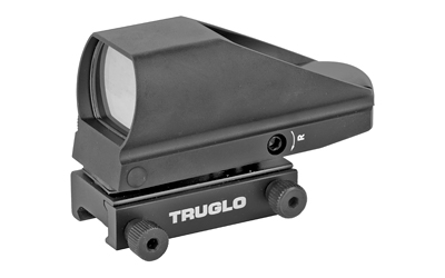TRUGLO TB Open Dual Red Dot Sight - Black UPC 788130016664