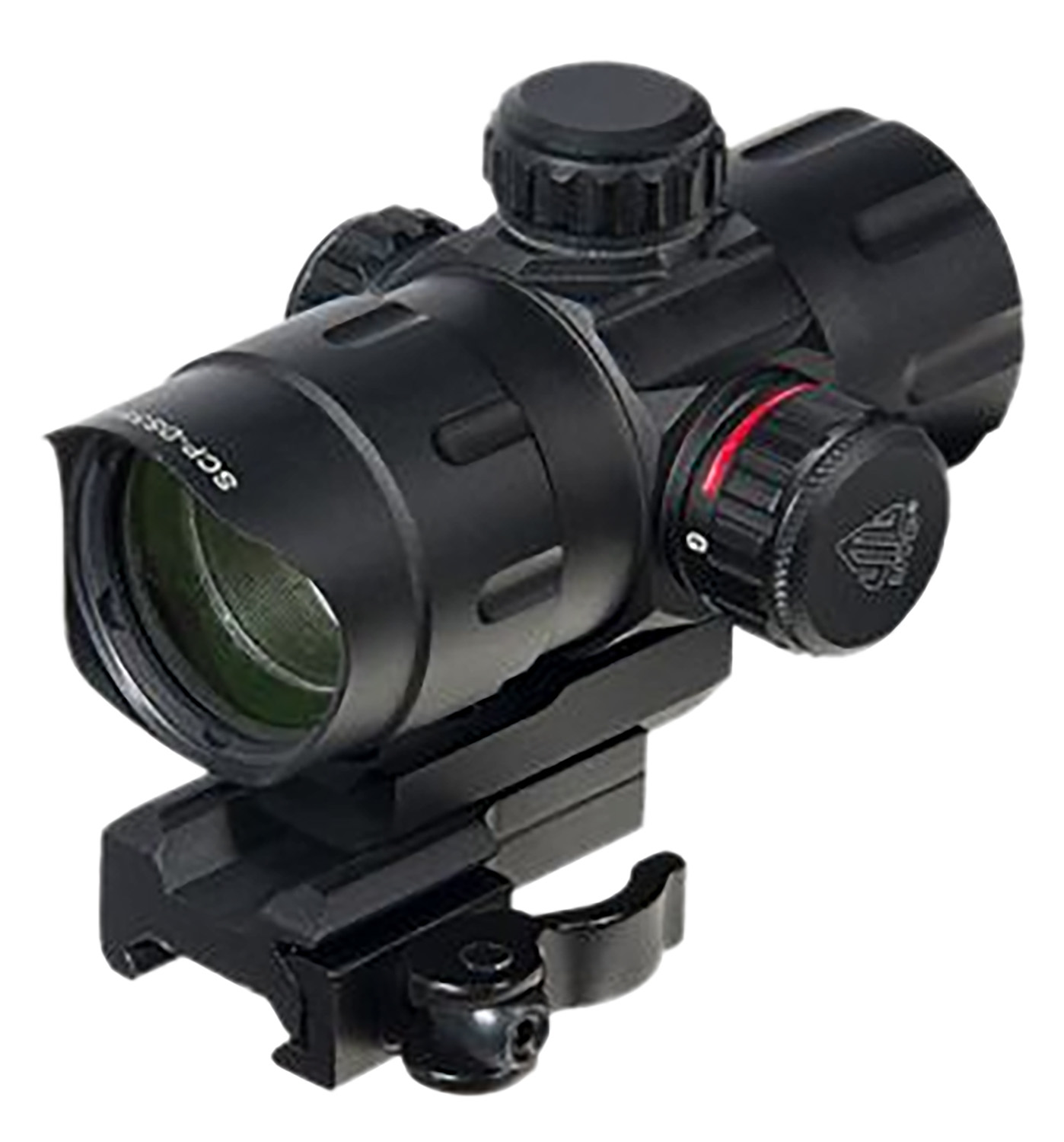 UTG SCPDS3840W 4.2" Red/Green CQB Dot Sight, Black Anodized, 1x38mm, 4 MOA 123456789012