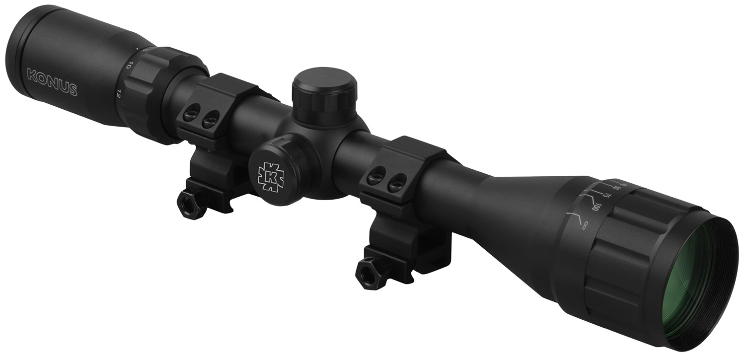 Konus 7353 Fighter 4-12x40mm Ballistic Reticle