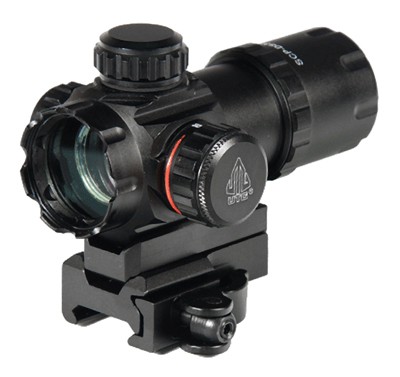 UTG 4.0 MOA Red Dot Sight with 30mm Quick Detach Mount UPC: