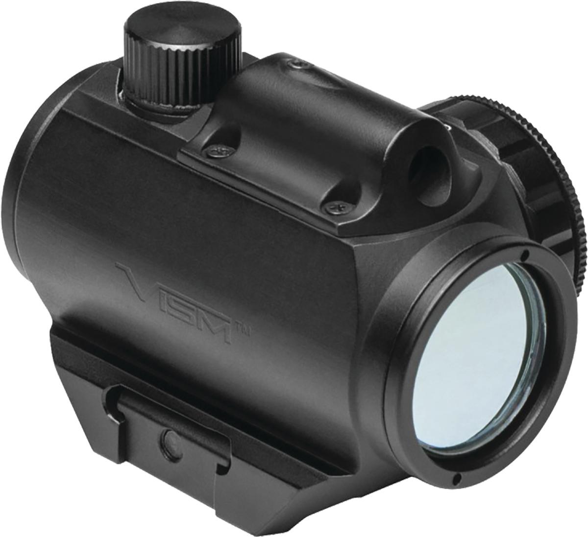 NcSTAR VISM Black Micro Green Dot Sight with Integrated Red Laser 814108016609