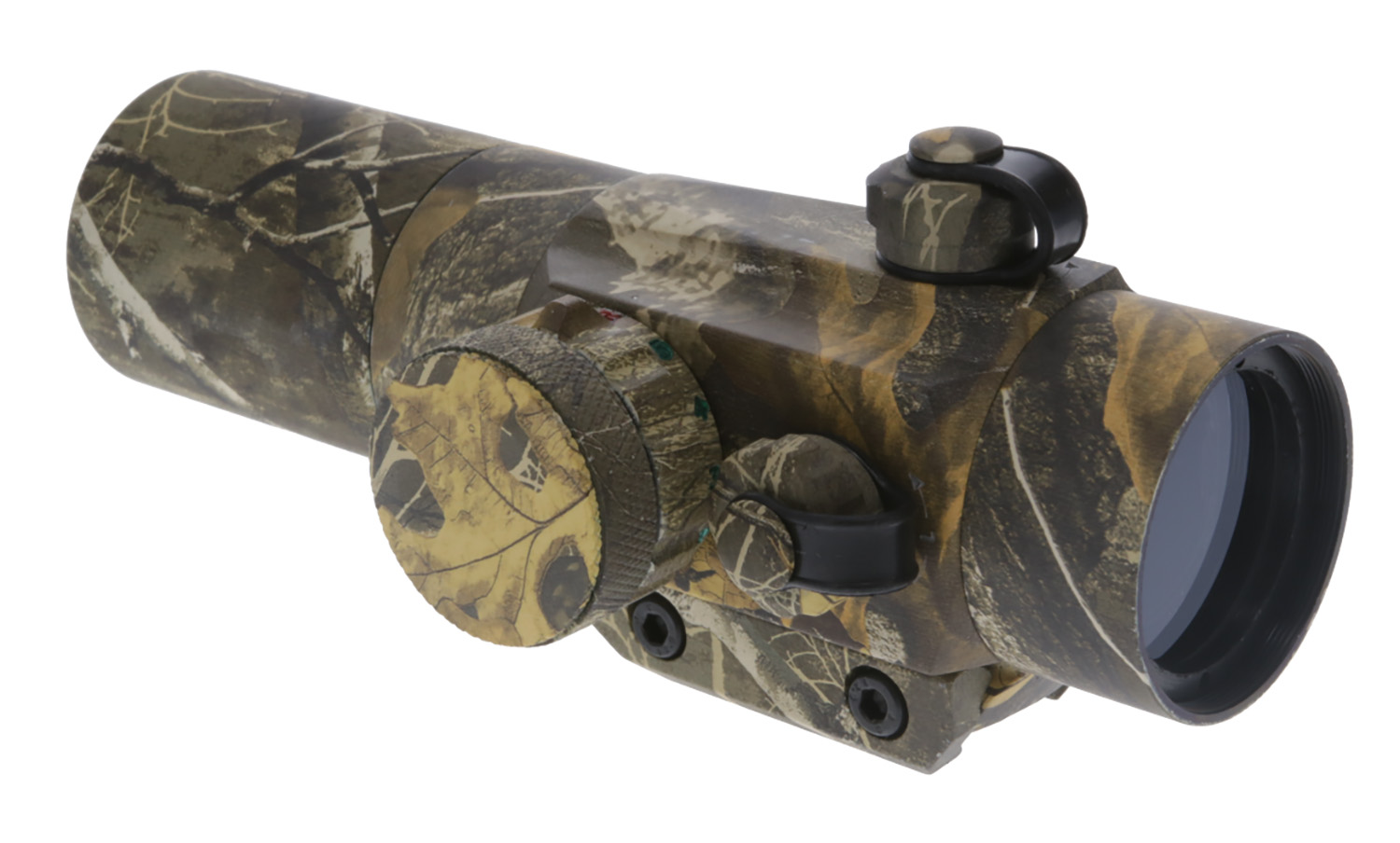 Truglo Gobble Stopper 1x 30mm Red/Green Dot Sight with 3 MOA Reticle, Realtree APG - CR2032 Battery Included 788130011911