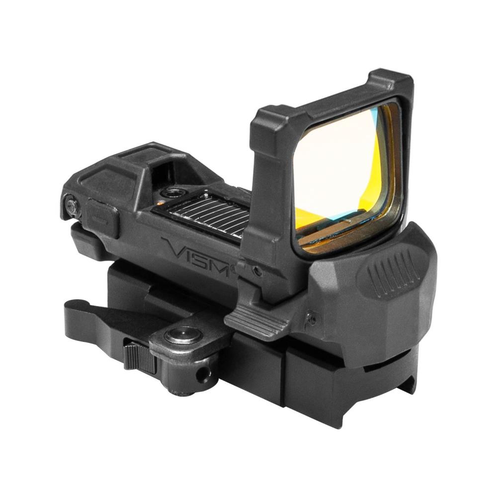 NcStar Vism SPD FlipDot Solar Reflex Sight with KPM Mounting System for KeyMod, Picatinny, and M-LOK 848754009722