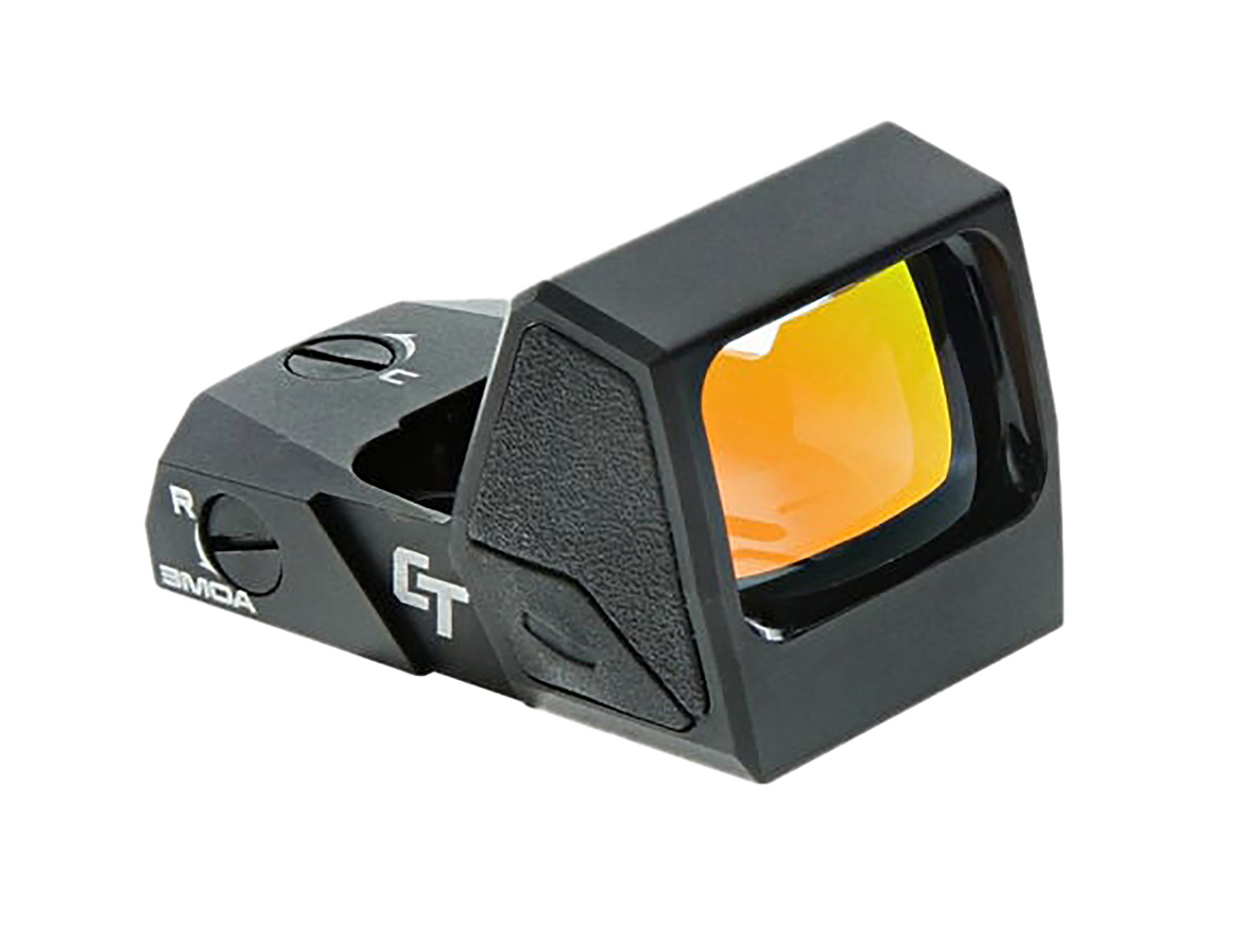 Crimson Trace 0101780 CT RAD Matte Black 1 x 24 mm x 15.5 mm 3 MOA Red Dot