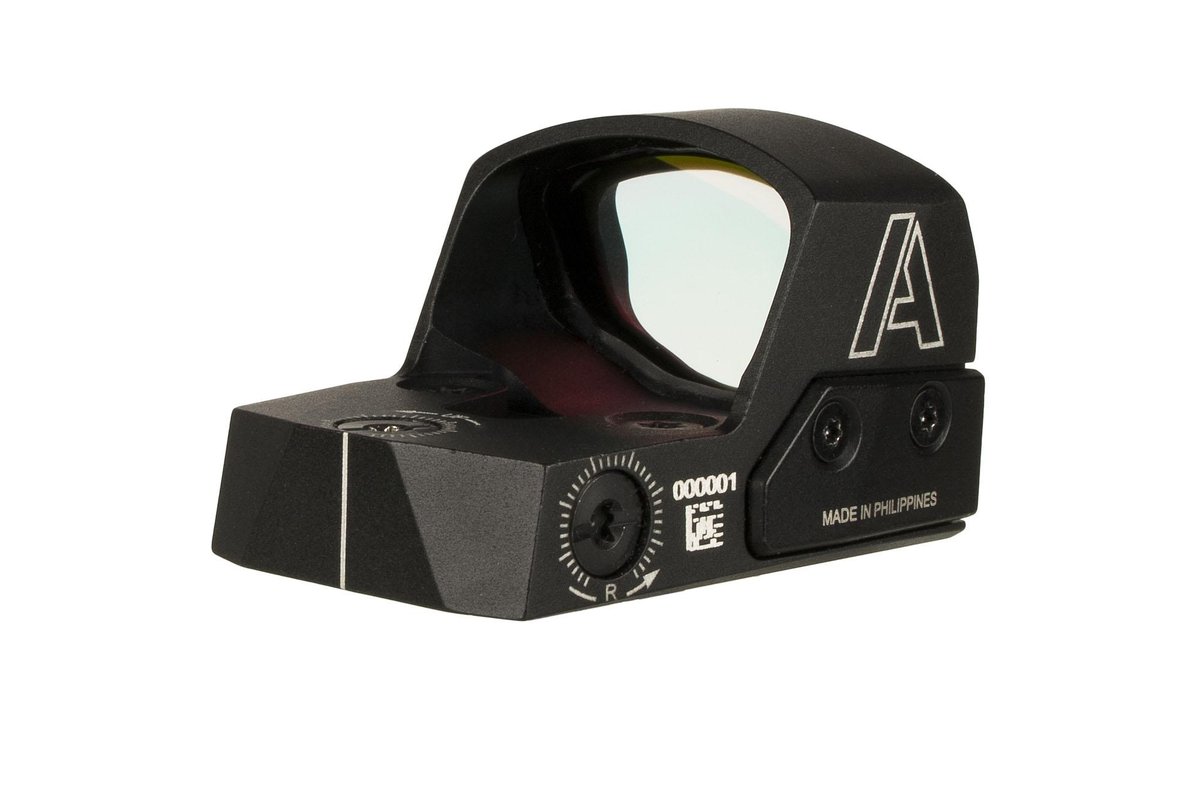 Ameriglo Haven Red Dot Sight for Handguns - 5.0 MOA Dot UPC: 644406912910