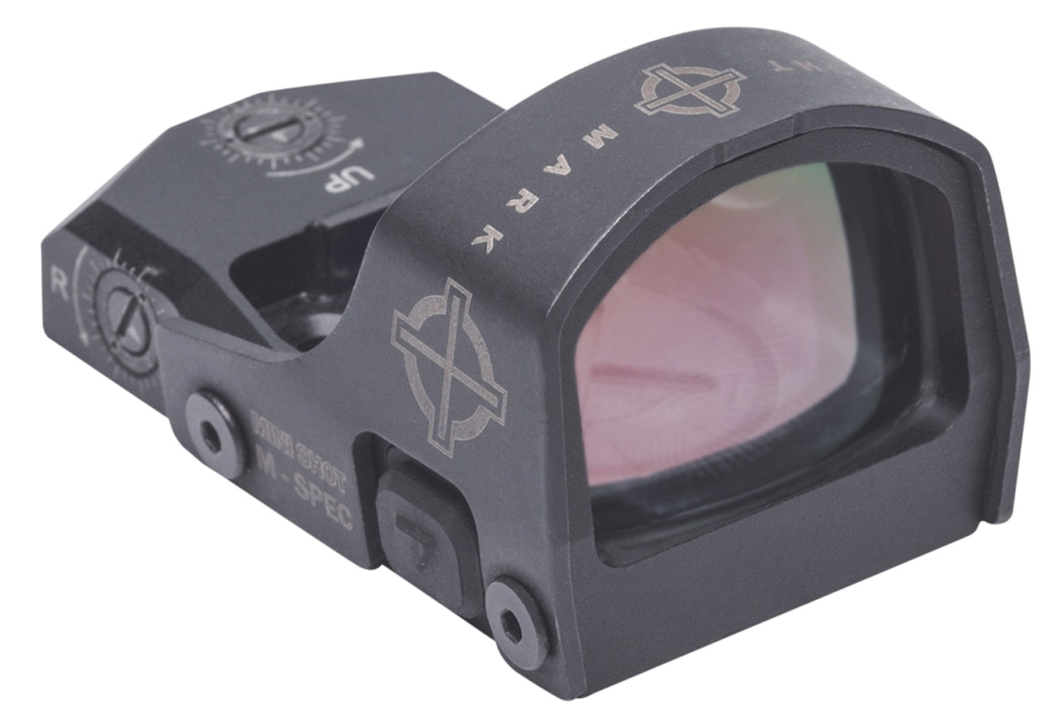 Sightmark Mini Shot M-Spec M1 FMS Red Dot Sight, Matte Black, 1x21mm, 3 MOA UPC 812495023064