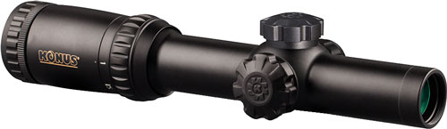 KONUS SCOPE KONUSPRO M30 - 1-6X24 ILLUM CIRCLE-DOT 30MM