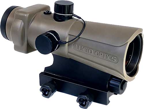LUCID OPTICS RED DOT HD7 - GEN3 34MM TAN