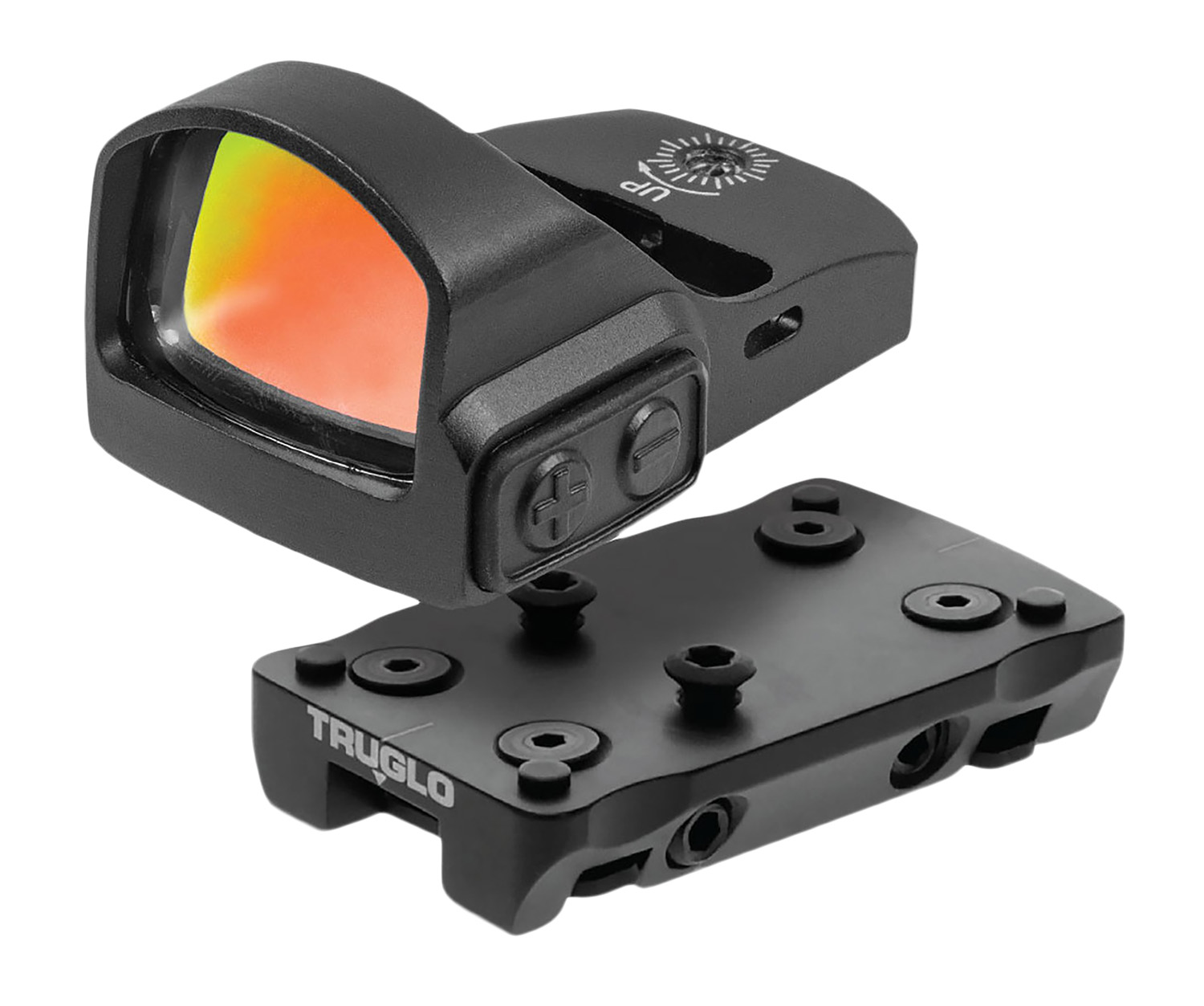 TRUTEC 23mm Micro Red Dot Sight, 3 MOA UPC: 788130033012