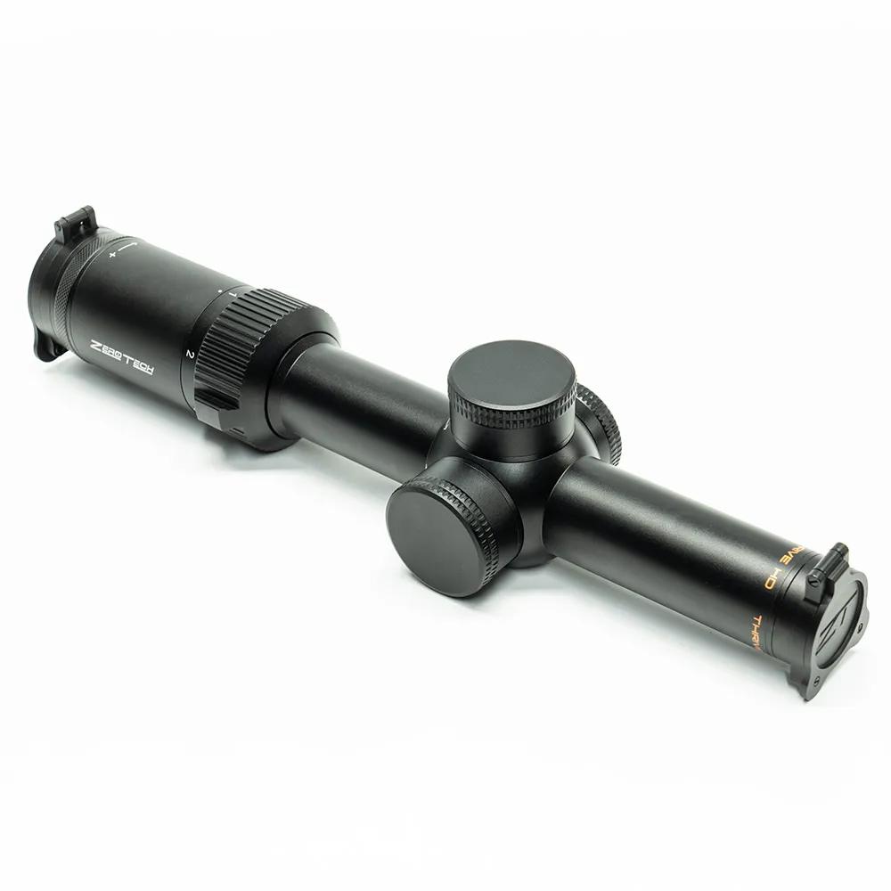ZeroTech Thrive HD Rifle Scope 1-8x24 30mm SFP G4 MOA Illum Black