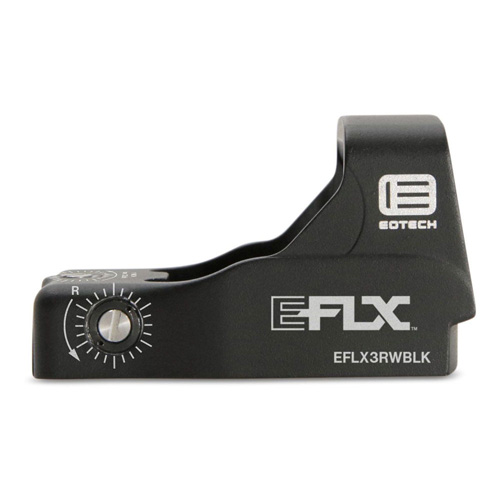 EFLX Mini Reflex Sight - Black 6 MOA Red Dot 672294700067