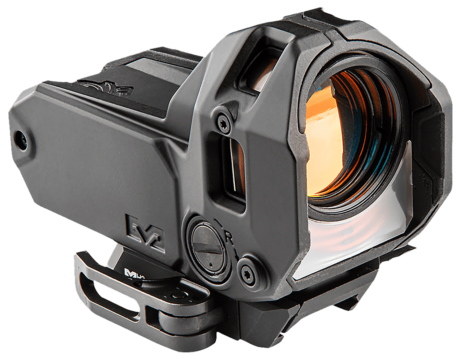Meprolight M22 Red Triangle Sight, 10 MOA, Black, 1" x 1" x 0.80" 810013524246