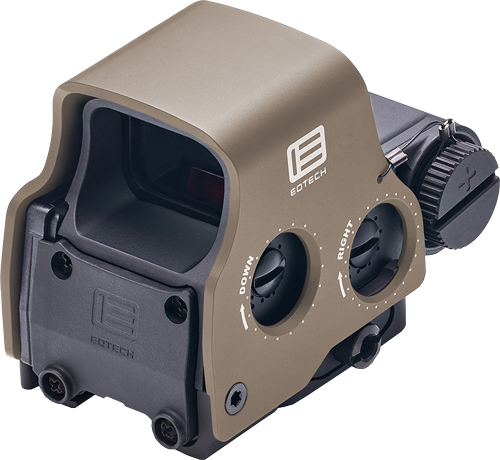 EOTECH EXPS2-0 Holographic Sight - Black with Tan Hood UPC: 672294600978