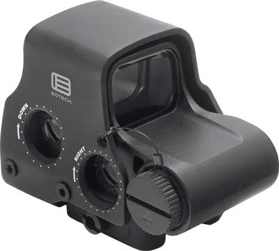 EOTECH EXPS3-0 Holographic Sight - 68MOA Ring & 1MOA Dot 672294600336