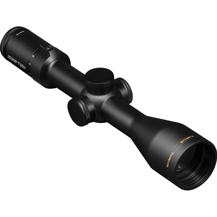 ZeroTech Thrive Rifle Scope 4-16x50 30mm SFP MilDot MOA Non-Illum Black