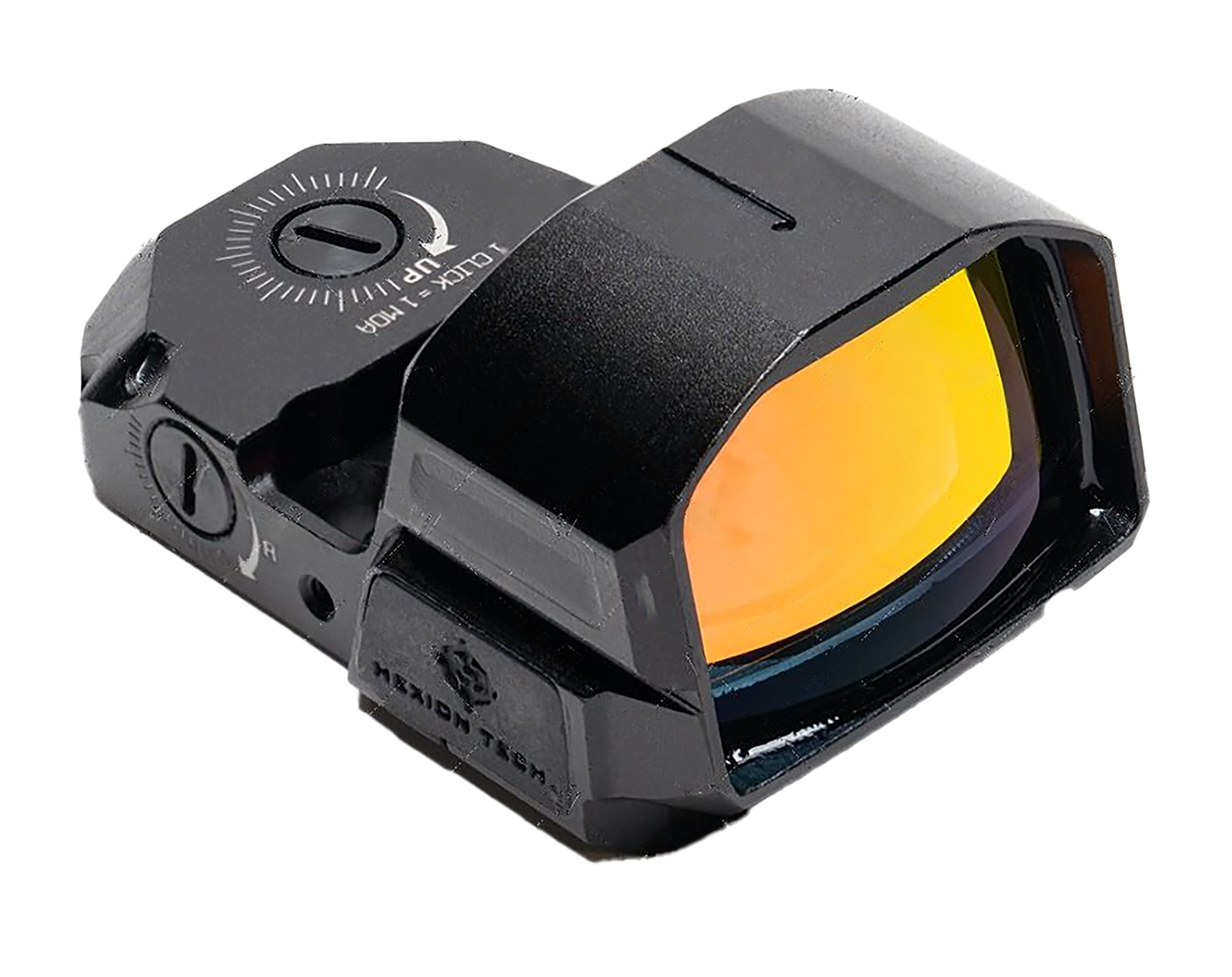Strike Industries SOSEEKER Hexion Tech Red Dot Sight Black 3 MOA Red Dot Reticle RMR Footprint Mount