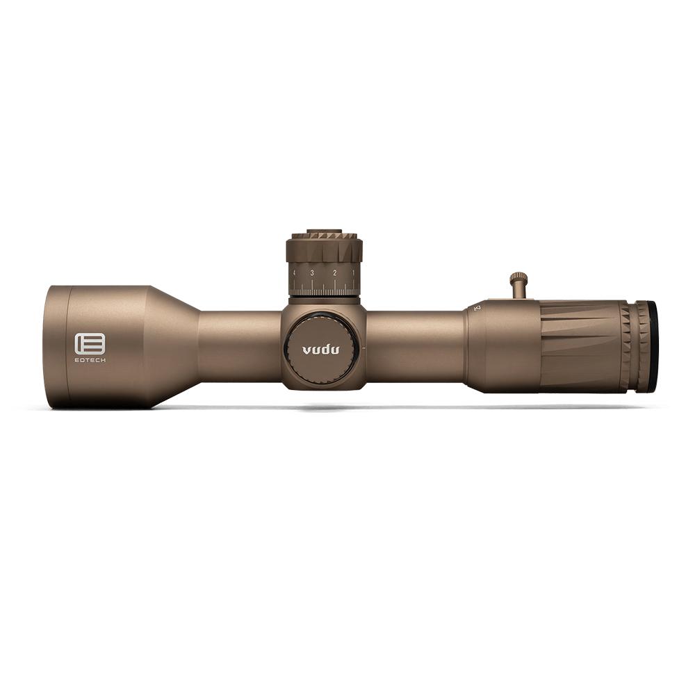 EOTech Vudu Rifle Scope 5-25x50 34mm FFP MD4 Tan