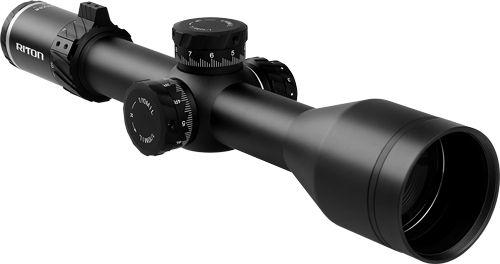 RITON 7 CONQUER SCOPE 3-24X56 - 34MM SFP ILLUM ODEN MRAD BLK