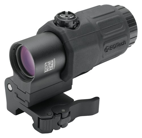 EOTECH G33 STS 3X Magnifier with Quick Detach Mount - Black 672294300380