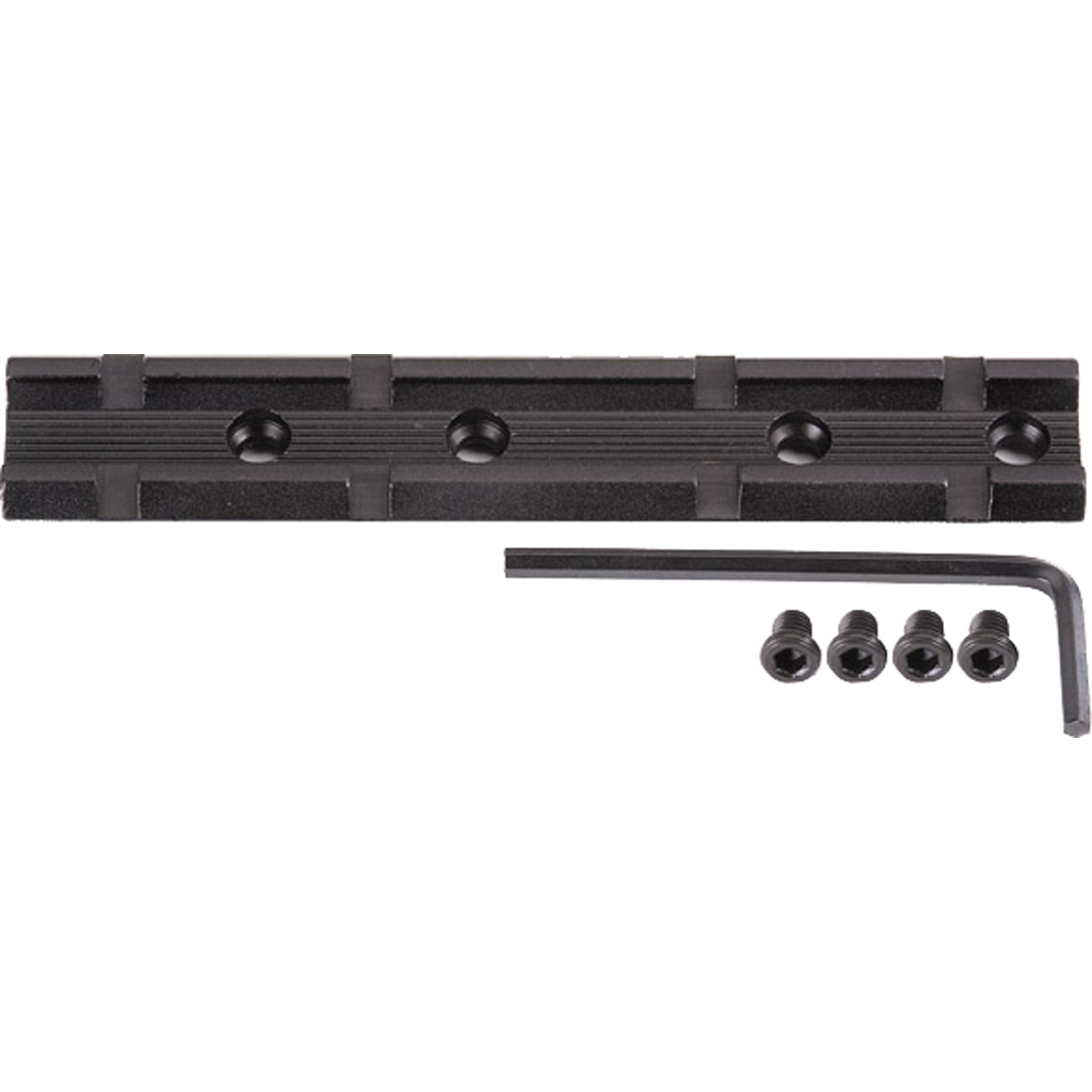 Traditions One Piece Scope Base Aluminum Fits Break-open models