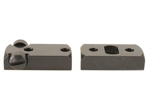 Weaver 2-Piece Grand Slam Steel Dovetail Scope Base - Browning A-Bolt LA/SA - Black