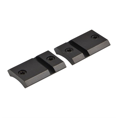 BROWNING A-BOLT 3 PIERCE ACTION 2PC STEEL BASE BLK 8-40