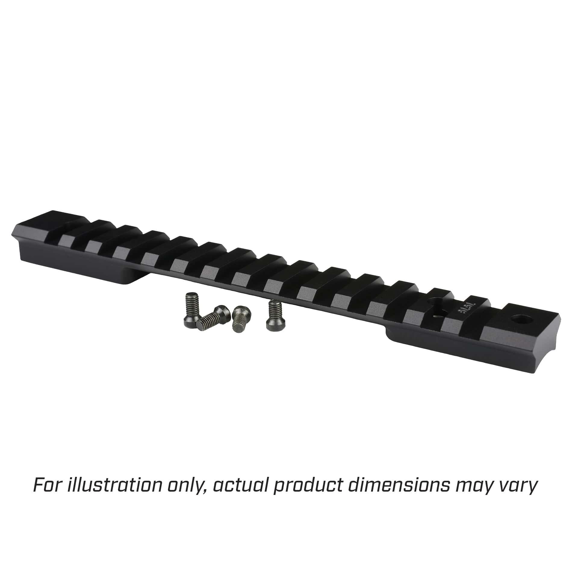 Warne Savage SA Tactical Mountain Tech Tactical Rail 20MOA 8-40 Screws
