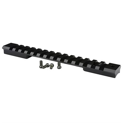 SAVAGE LA 0MOA RAIL 8-40 SCREWS BLACK