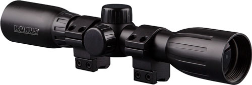 KONUS SCOPE KONUSFIRE 4X32 - 3/8" RINGS DUPLEX