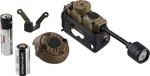 STREAMLIGHT SIDEWINDER STALK - W/HELMET CLIP & E-MOUNT