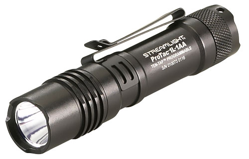 STREAMLIGHT PT 1L-1AA CARRY - LIGHT WHITE LED W/HOLSTER BLK