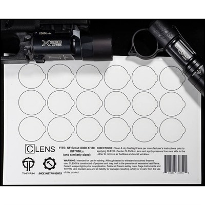 CLENS 18SÂ SMALL SIZE HALF SHEET