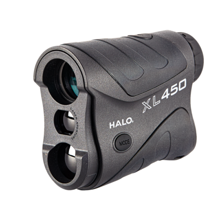 Halo XL450 6x Laser Rangefinder with Angle Intelligence - Black