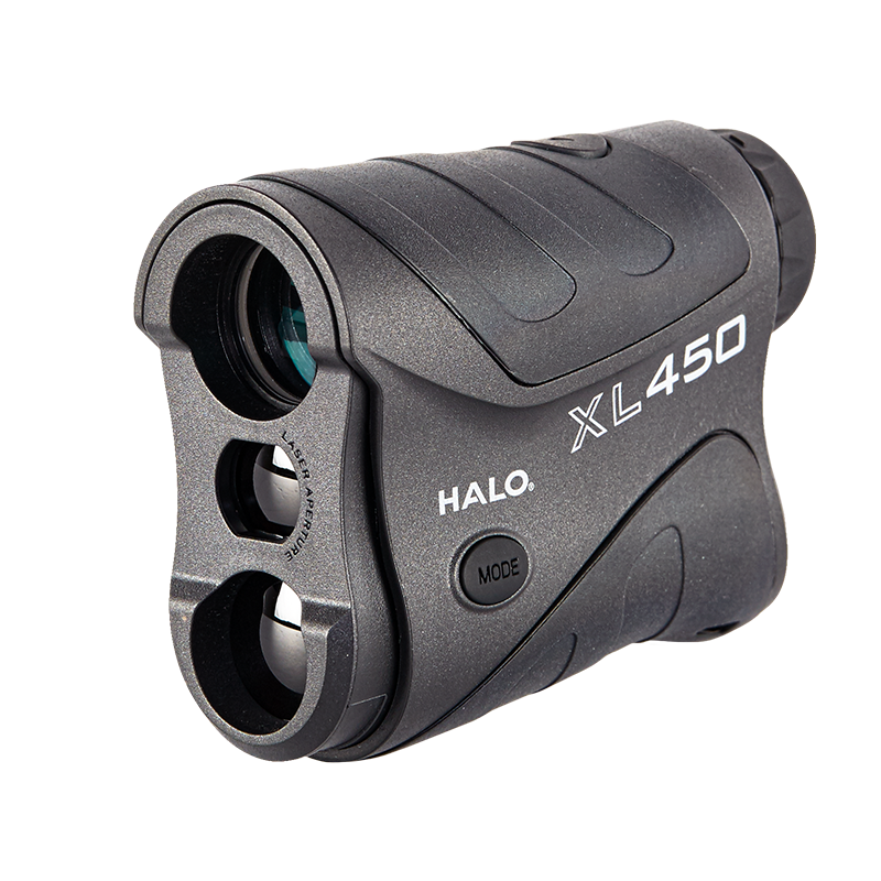 Halo XL450 6x Laser Rangefinder with Angle Intelligence - Black